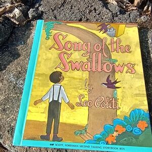 Vintage, 1949 copy of "Song of the Swallows," by Leo Politi, children's book